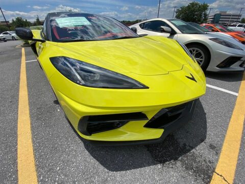 General Motors Delivers 8,630 New Corvettes During the 2nd Quarter of 2022