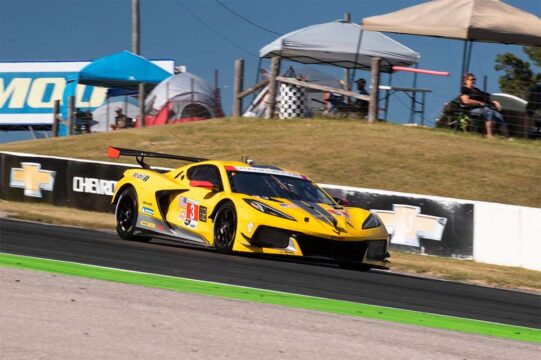Corvette Racing at CTMP: No. 3 Corvette Back on Podium