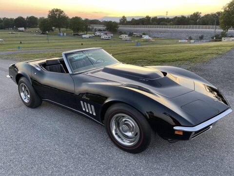 Tony DeLorenzo&rsquo;s 1969 L88 Corvette Convertible Offered by Lance Miller on Bring a Trailer