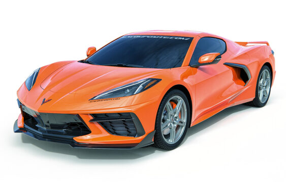 ACS Composite&rsquo;s New 7VM Splitter Is Their Most Aggressive Yet for the C8 Corvette