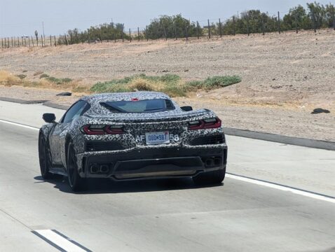 [SPIED] Camouflaged E-Ray/Z06 Sighted Near GM&rsquo;s Yuma Proving Ground