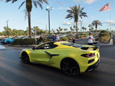 RUMOR: GM Has Started Producing and Stockpiling Z06-Specific Parts for Customer Cars