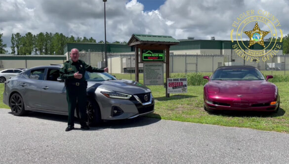 [VIDEO] Florida Sheriff Confiscates and is Selling a 2003 50th Anniversary Corvette