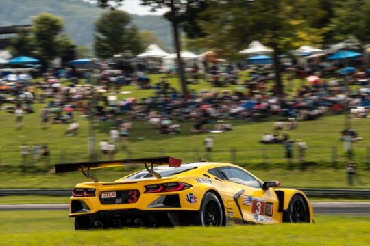 Corvette Racing at Lime Rock: Short Track, Big Fight