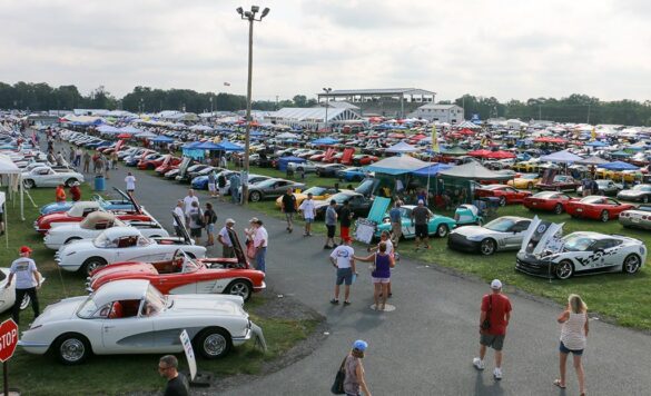 Celebrate Corvettes at Carlisle’s 40th Anniversary Show on August 25-27