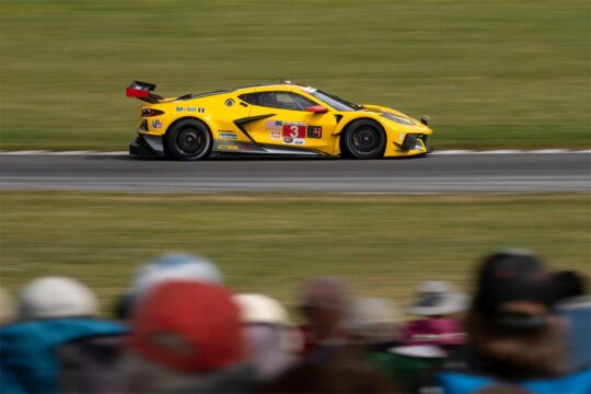 Corvette Racing at Lime Rock: Short-Track Woes for No. 3 C8.R