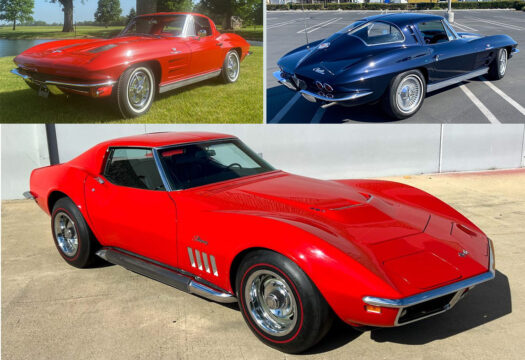 Our Three Favorite Corvettes For Sale From Corvette Mike This July