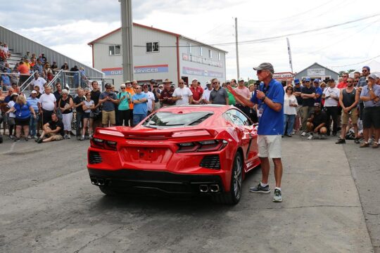Meet the Corvette Engineering Team at Corvettes at Carlisle