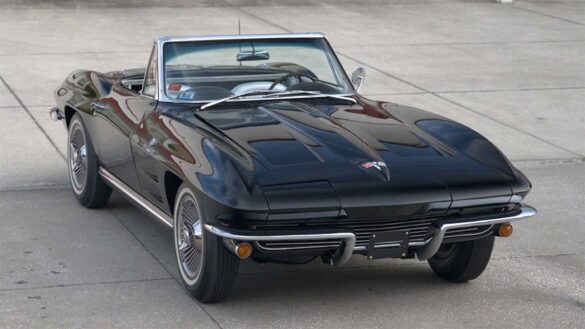 Win a 1964 Black/Silver Corvette Fuelie with Double Tickets for CorvetteBlogger Readers