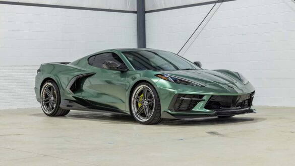 Add 5VM Aero to Your C8 Corvette Stingray with Racing Sport Concepts