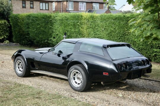 Corvettes for Sale: 1975 Greenwood Sportwagon Headed to U.K. Auction