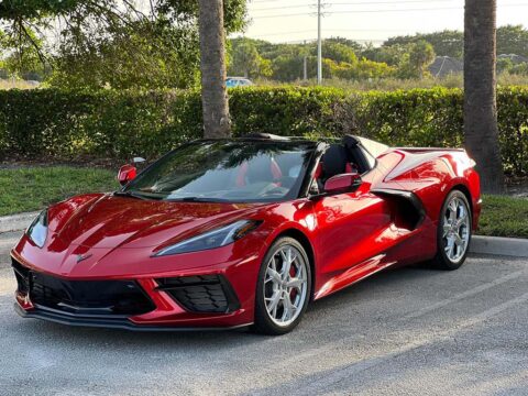 Corvette Delivery Dispatch with National Corvette Seller Mike Furman for July 31st
