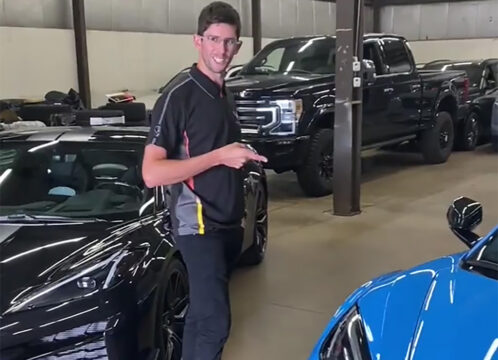 [VIDEO] Corvette Racing&rsquo;s Garcia and Taylor Driving the New C8 Z06 at Road America