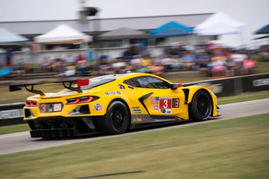 Corvette Racing at Road America: No. 3 C8.R Back on Podium