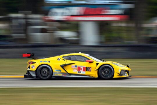 Corvette Racing at Road America: Happy Garcia Third in GTD PRO Qualifying