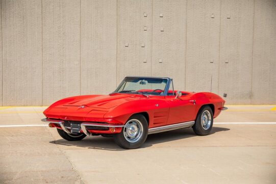427Stingray.com Announces First NO RESERVE Consignment