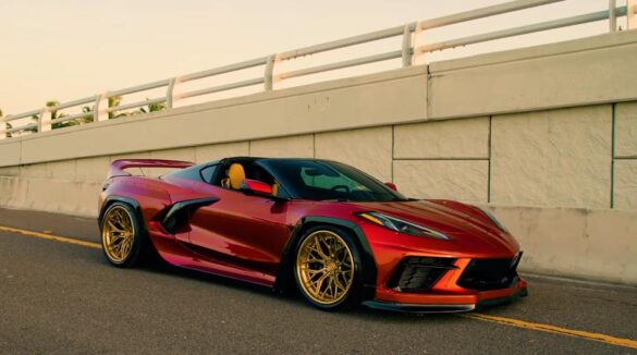 [VIDEO] Pandem Widebody C8 Corvette Build from Start to Finish