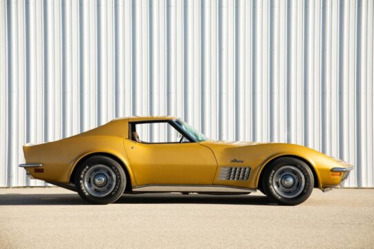 Bloomington Gold, Silver Award Winner is First Corvette Offered on 427Stingray.com