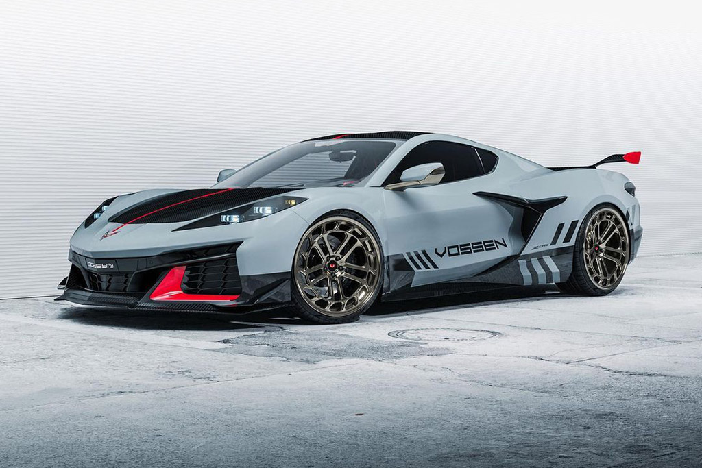 PICS] Digital Artist Creates His Dream 'Ultra Spec' C8 Corvette