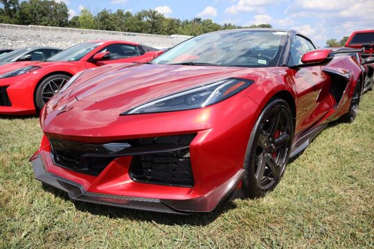 2023 Corvette Z06 Fuel Economy Ratings Revealed