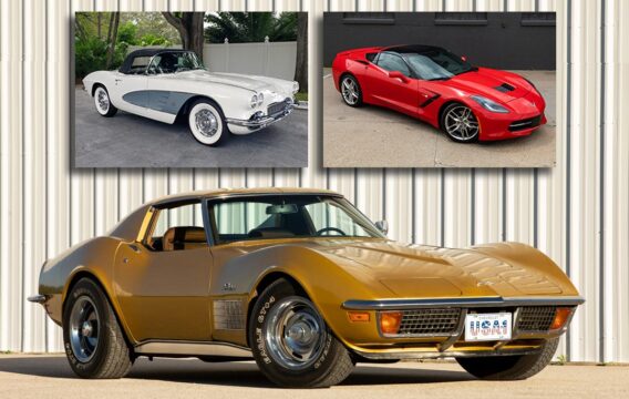 Auctions are LIVE at 427Stingray.com!