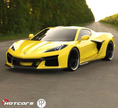 [VIDEO] C8 Corvette E-Ray Rendering from Hot Cars