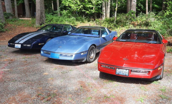 Corvettes for Sale: Package Deal of Three 1984 Corvettes on Craigslist