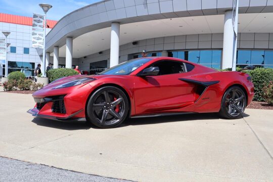 BREAKING: GM to Halt New 2023 Corvette Z06 Orders Through the End of 2022