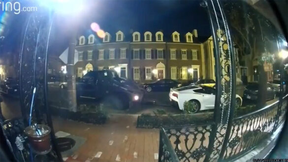 [STOLEN] Ring Camera Captures Tow Truck Stealing a C7 Corvette in Seconds