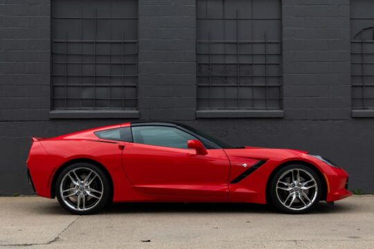 2015 Corvette Z51 Coupe with 2LT Package and Only 2801 Miles is Set for Auction!