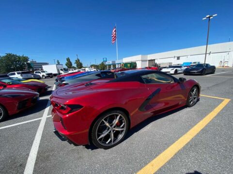 Corvette Delivery Dispatch with National Corvette Seller Mike Furman for Sept 4th