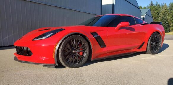 427Stingray.com: C7 Corvette Z06 &lsquo;Lightweight Special&rsquo; Offered and a 1968 L71 Sells Over Reserve
