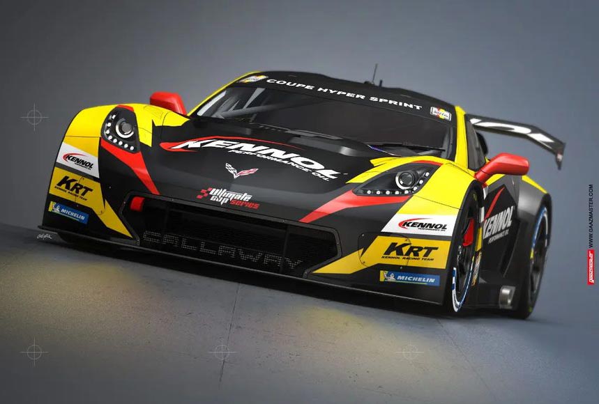 French Oil Company KENNOL to Race a Callaway C7 GT3-R Corvette at ...