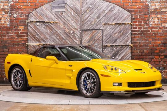 Corvettes for Sale: 37-Mile 2011 Corvette ZR1 Offered on PCarMarket