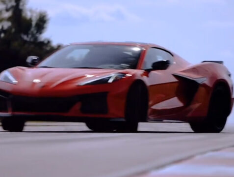 [VIDEO] Corvette Z06 &lsquo;Driving Impressions&rsquo; Embargo to End October 3rd