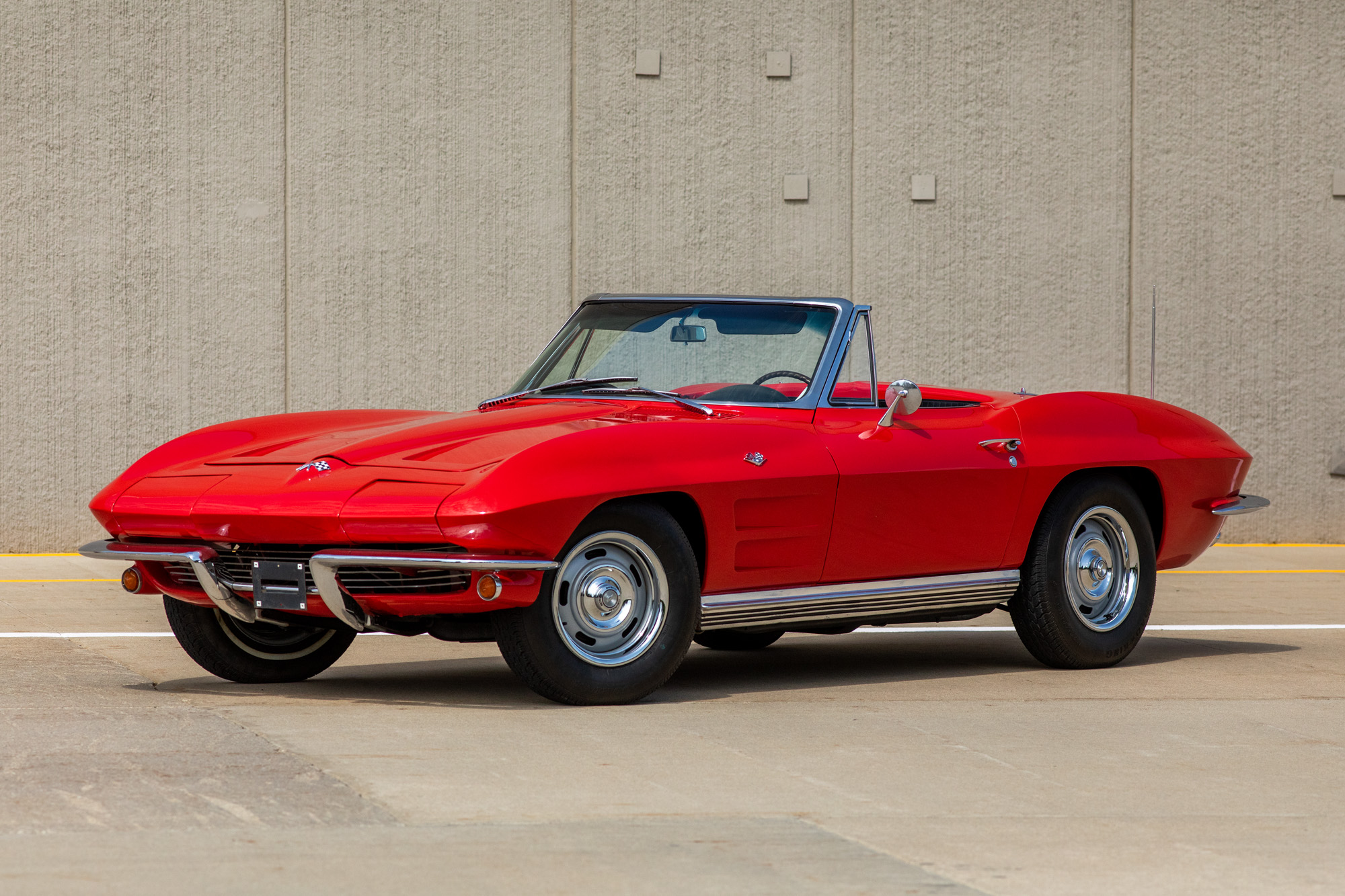 No Reserve Auction for a 1964 Corvette Roadster Ends TODAY! Bidding Now at ,500 at 427Stingray.com