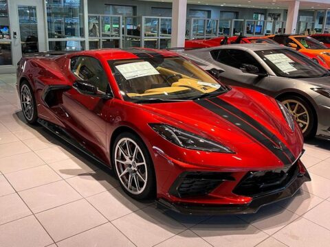 STUDY: New Corvette’s Average Sales Price is 19.5% More Than MSRP