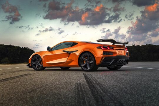 The First Customer-Ordered 2023 Corvette Z06s Have Been Built!