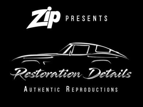 Zip Corvette Introduces New ‘Restoration Details’ Product Line-up of Authentic Reproduction Corvette Parts