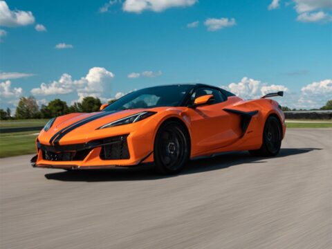 NCM Motorsports Park to Offer a Z06 Driving Experience Starting in November