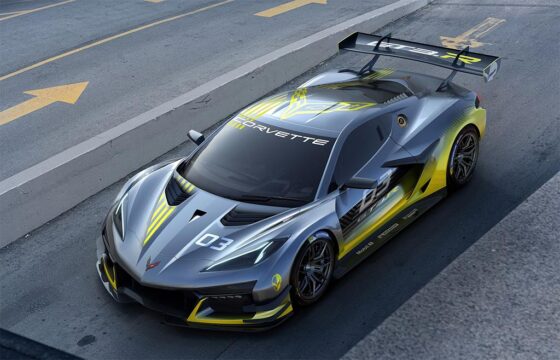 GM Completes Initial Shakedown of the C8 Corvette Z06 GT3R