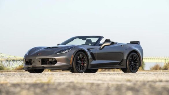 Enter Today To Win This 650 hp Z06 Convertible and 15 Grand!