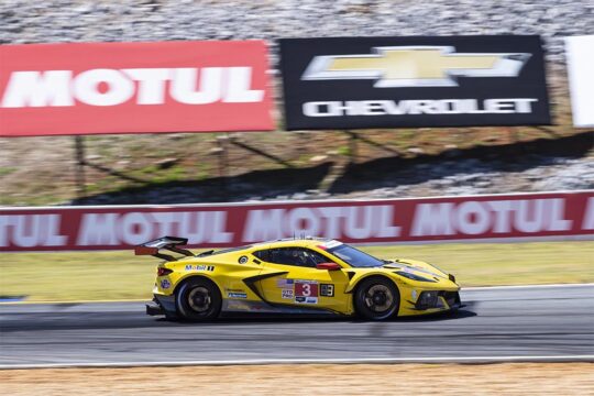 Corvette Racing at Road Atlanta: What Might Have Been