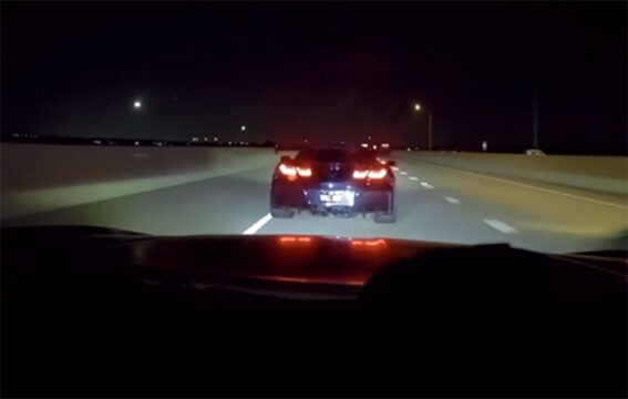 [VIDEO] C7 Corvette Activates &lsquo;Ghost Mode&rsquo; to Disappear from Police
