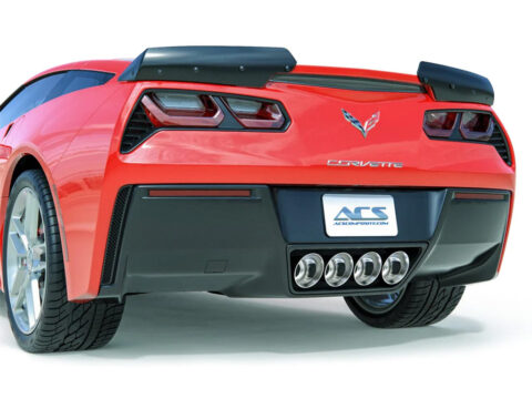 ACS Composite Now Offers a Stage 2 Wicker Spoiler for the 2014+ C7 Corvette Stingray