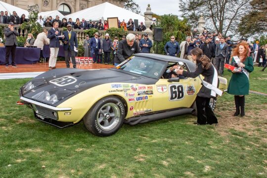 Corvettes Take Key Awards at the 2022 Audrain Newport Concours