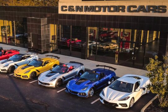 C&N Motor Cars Is Your Modern Day Corvette ZR1 Specialist