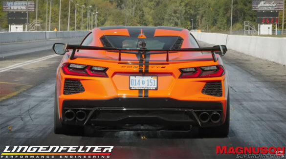 [VIDEO] Get Z06 Quarter Mile Times with Lingenfelter&rsquo;s C8 Stingray Supercharged LT2 Package