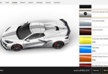 Chevrolet Launches Build and Price Configurator for the 2023 Corvette Z06
