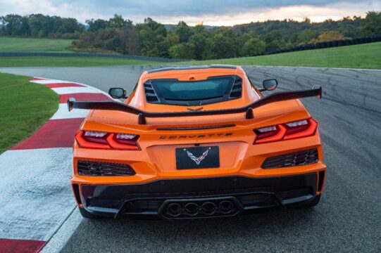 Corvette Z06 Exports to Australia Will Not Feature the Quad Center Exhaust System
